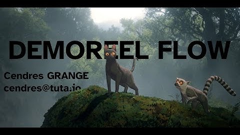 FLOW Demoreel 2025 - 3D Animator - Cendres GRANGE