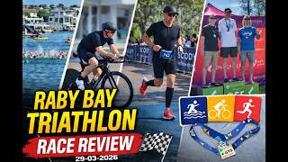 Raby Bay Triathlon Breakdown | The Podium Came Down to This
