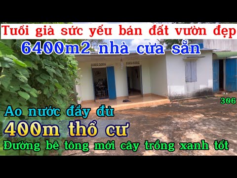 Video Bán lô đất vườn đẹp trung tâm trường c1,2,3 nhà cửa... - youtube