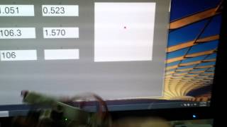Angle calculation using Gyroscope (ITG3200) + accelerometer (BMA180)
