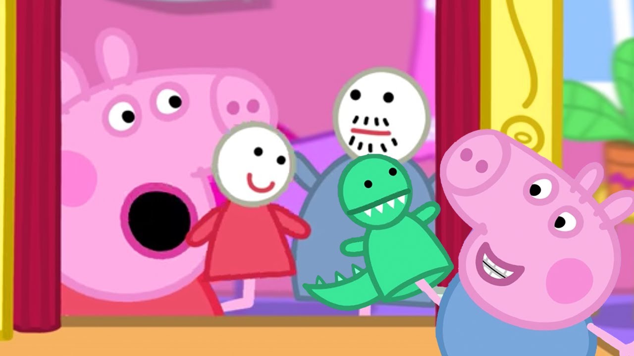 Chloé’s Funny Puppet Show | Full Episodes| Fun Cartoons For Kids | Little Peppa Moments