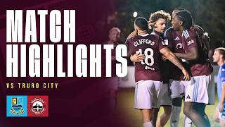 Halesowen Town vs Stafford Rangers highlights (1-2) - FA Cup