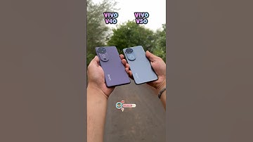 Vivo V40 Vs Vivo V50 Ultra Steady Mode Test #shorts