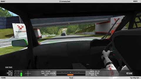 Rfactor2 - BTCC 2017 Mod - Brands Hatch GP - Testing