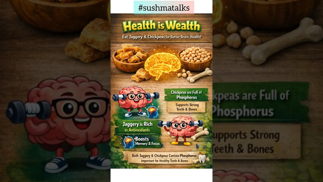 Boost Brain Power Naturally 🧠✨