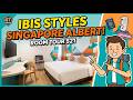 Room Tour: ibis Styles Singapore Albert 房间导览:新加坡阿尔伯特宜必思尚品酒店 Room 521 06458