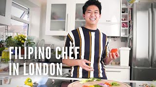Filipino Chef in London | Rex De Guzman 2020 Information