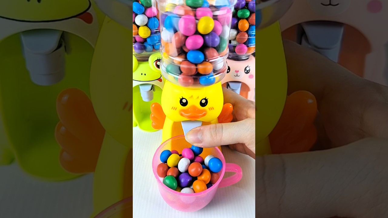 Satisfying with Unboxing & Review Miniature Dispenser | ASMR Video no music 