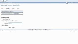 How to open an encrypted email on the .mdEmail secure cloud without a password