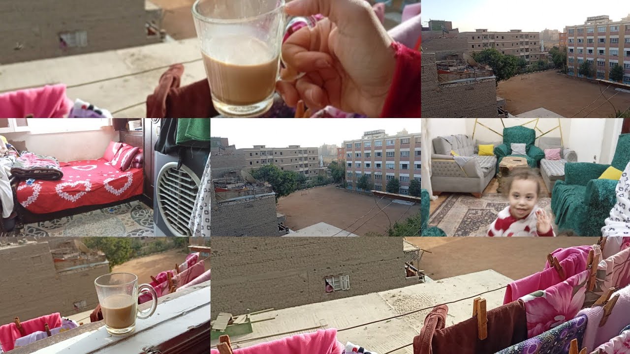 روتين 🌿 كله نشاط وامتى تنظفي بيتك قبل رمضان واستنوني لتجديدات المطبخ🤩