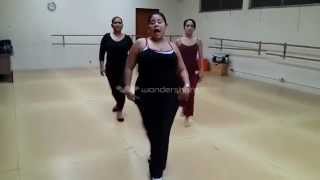 Ejercicios de Diagonal para una clase de Jazz a nivel Elemental