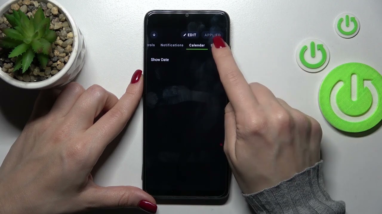How to Customize Always On Display on MOTOROLA Moto E22