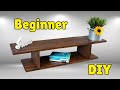 DIY console table Woodworking project for easy ETSY SALES