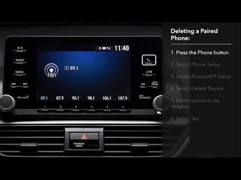how-to-delete-paired-phones-from-bluetooth®-handsfreelink®-on-the-2018-honda-accord:-lcd-audio