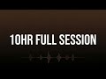 Pure Brown Noise 10 Hours | No Music No Rain | ADHD Sensory Relief | Black Screen