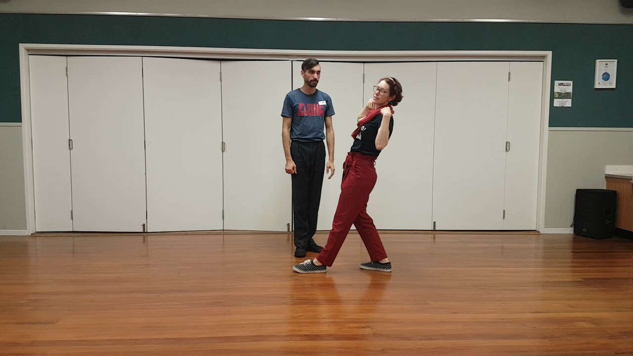 Class Recap of Swing 101: Lesson 7, endings and dips