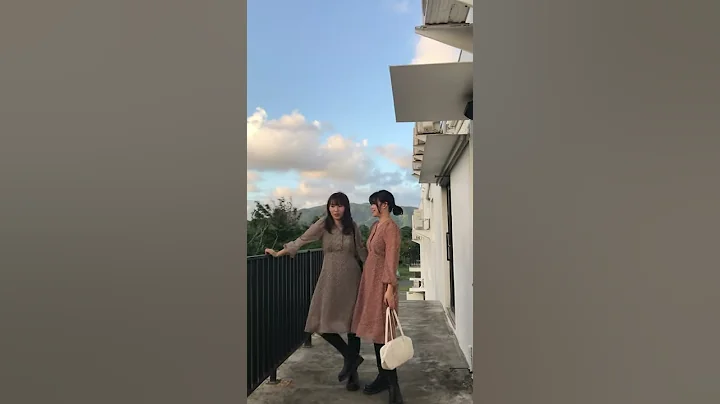 低調碎花裙 綠、橘 - 天天要聞