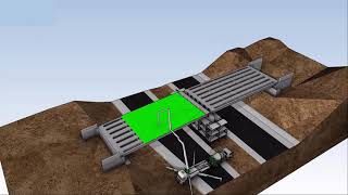 Bridge 4D Construction Simulation