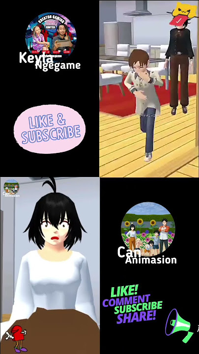 Kalian Pilih Nomor Berapa Nih😉 || Ib? Cek Saund #sakuraschoolsimulator #shorts