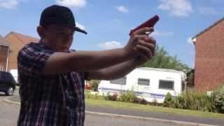 Muzzle Flash Test #1