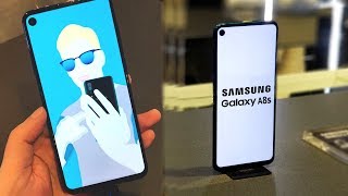 ПЕРВЫЙ  СМАРТФОН С ДЫРКОЙ ПРЕДСТАВЛЕН ОФИЦИАЛЬНО! Samsung Galaxy A8s - начало тренда