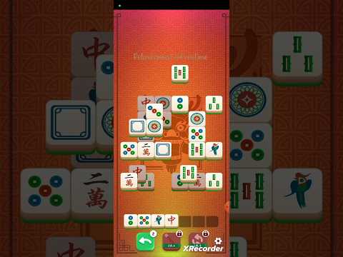 Tile Dynasty: Triple Mahjong - match 3 tile logic puzzle pair matching game Level 2 part gameplay