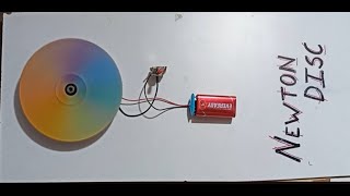 Newton Disc Experiment
