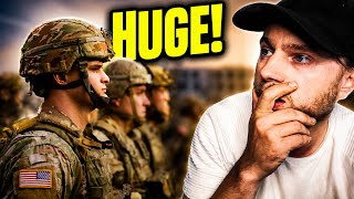 British Guy Reacts: How POWERFUL Is the U.S. Military REALLY?
