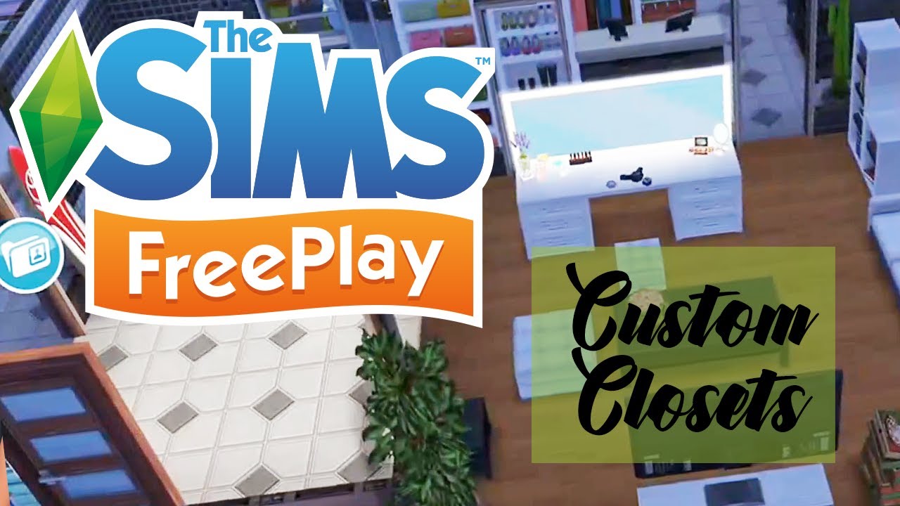 The Sims Freeplay Custom Closets Hobby Event Walkthrough // Early
