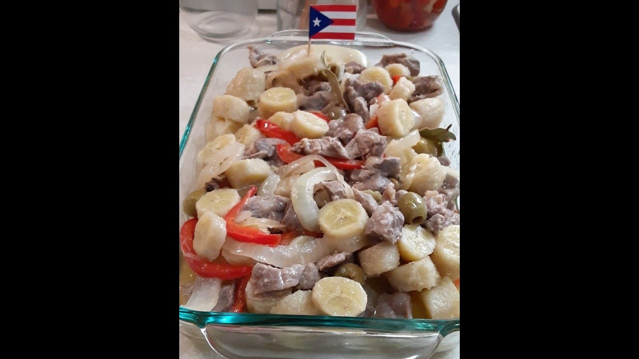 GUINEOS AL ESCABECHE BORICUA CON MOLLEJITAS 🇵🇷