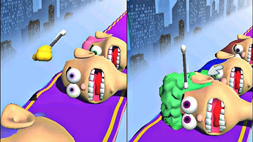 Dig Ear Cleaner 👂 👌 All Levels Mobile Gameplay Walkthrough Android IOs Alltrailer Relaxing Video New