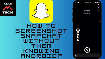 How to Screenshot Snapchat Without Them Knowing Android? Screenshot Snapchat 2023