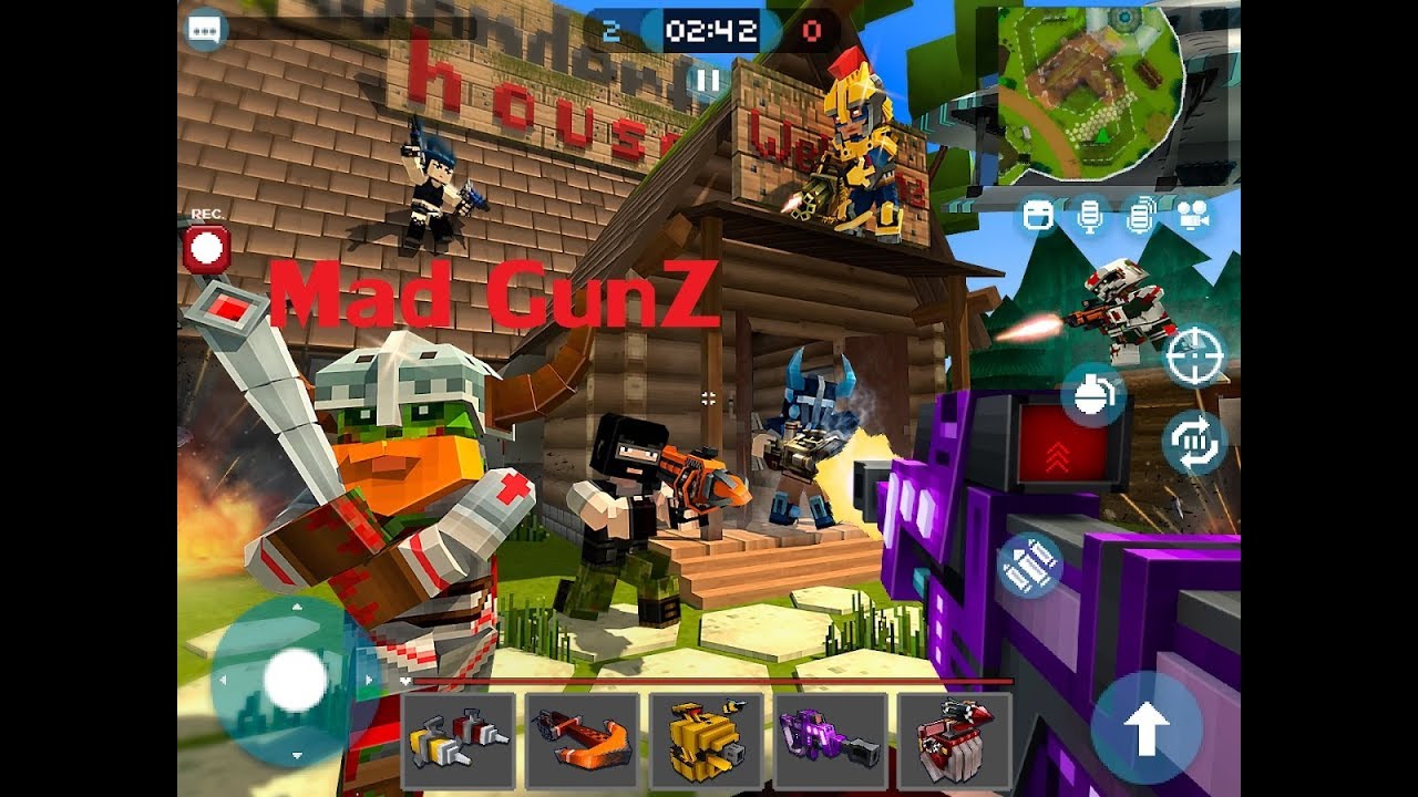 Mad GunZ เกมยิงปืนออนไลน์ YouTube