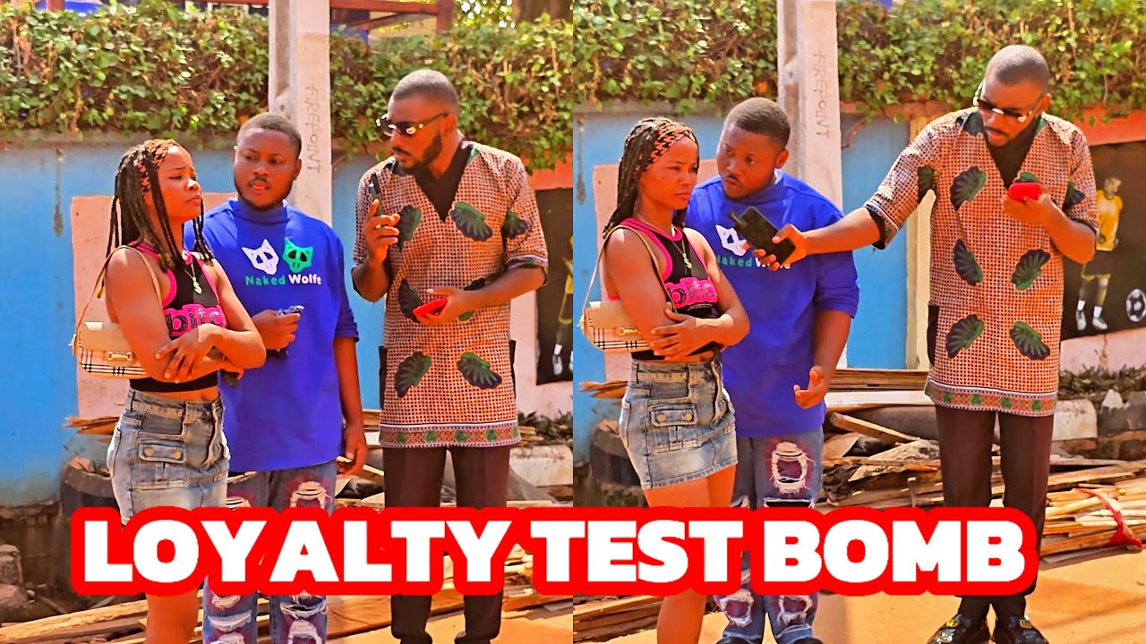 Наконец она открыла телефон и, в качестве проверки на верность, шокировала своего парня.