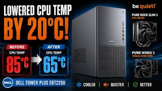 Dell Tower Plus EBT2250 Cooling Upgrade