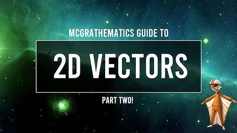 2D Vectors Crash Course - Part Two | HSC Extension 1 Mathematics