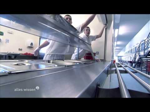 Gesundes Essen macht friedlich