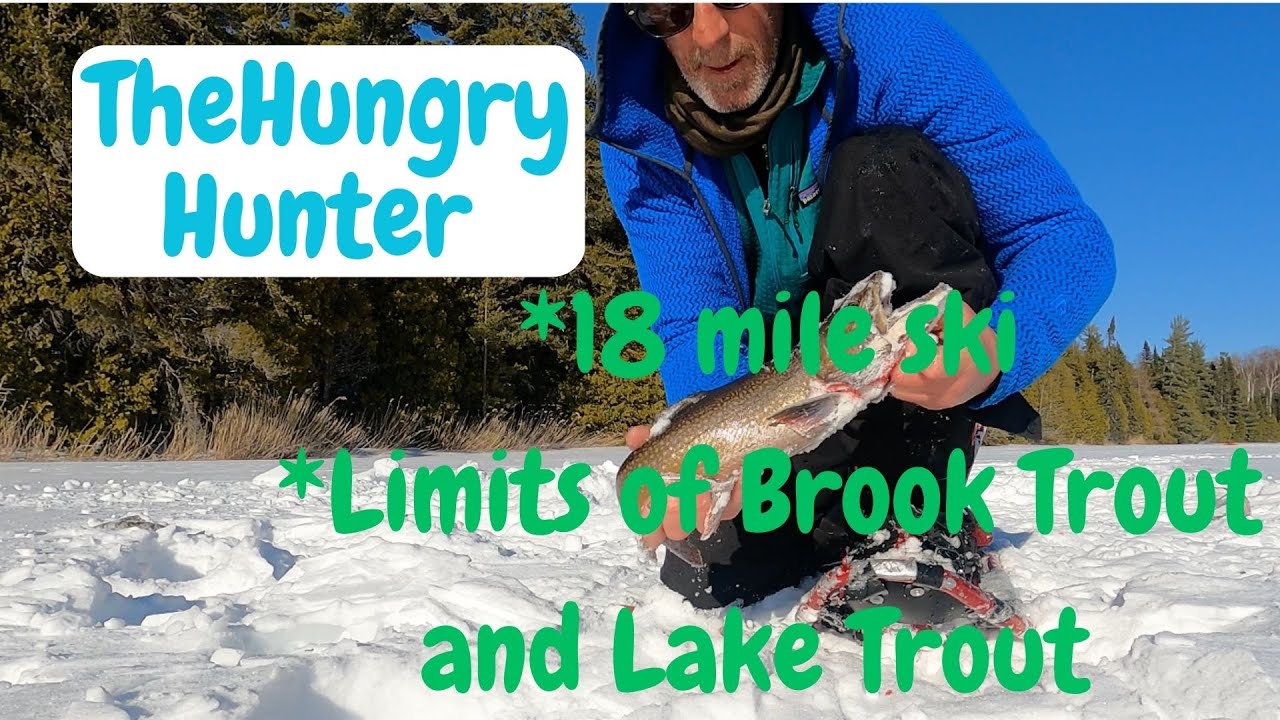 Brook Trout Biathlon