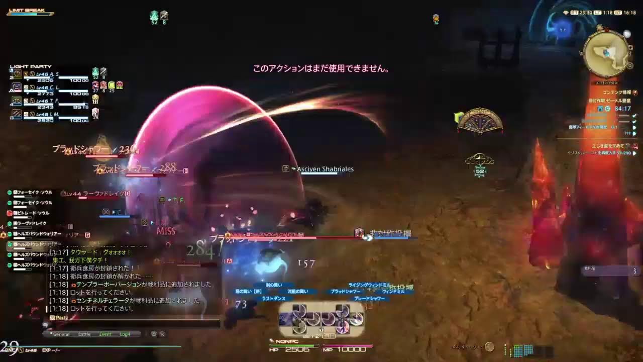 【FF14】ナインズ同窓会（零式）