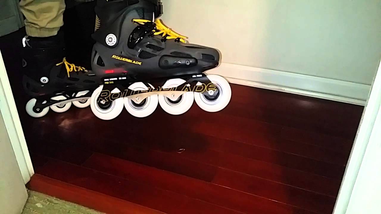 Rollerblade Twister Pro 2015Bones Ceramic Bearing YouTube