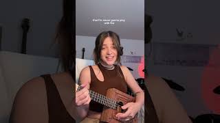 play with fire by tessa violet ft frances forever ukulele cover