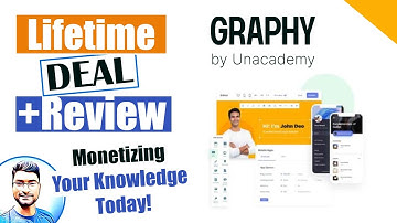Graphy Review: Pitchground Lifetime Deal and Demo Tutorial - Graphy by Unacademy
