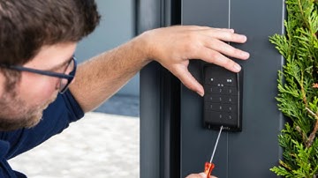 Come installare e configurare la tastiera a codice - Keypad 2 Somfy