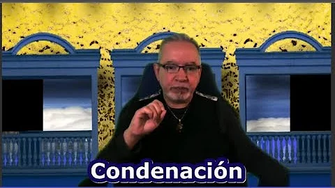 "Condenacin";  Apstol Dr. Roberto Comesaas
