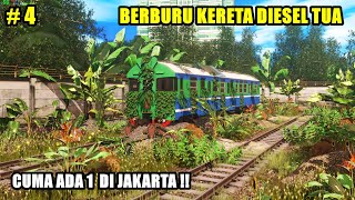 Berburu Kereta Desel Tua  Hunting Kereta Api Part4