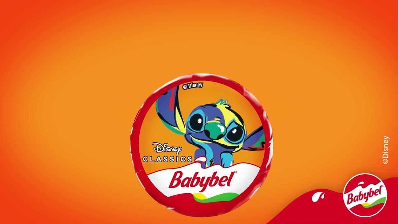 Nos amis de la rentrée - Stitch - Babybel