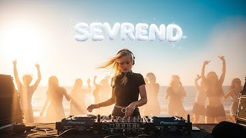 [SEVREND] – MIDNIGHT ECHOES – (Official Techno EDM Music Video 2025) | AI Cinematic