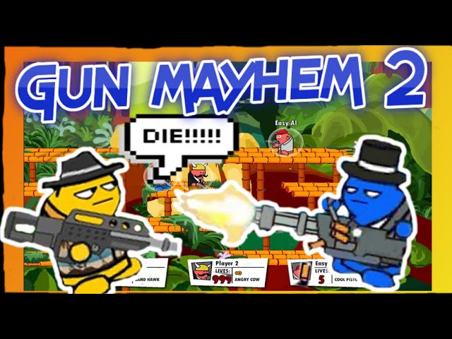 Gun Mayhem 2 Unblocked