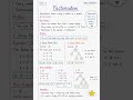 ✏️🔢 Factorization made simple and easy!Class notes with neat handwritten steps 📚✨