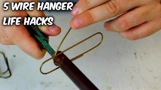 5 Wire Hanger Life Hacks